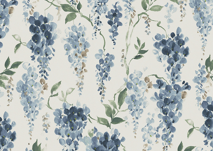 Wisteria Silk, Dream - Motorised Roman Blind - Image 7